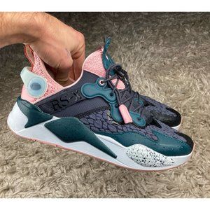 PUMA Rs-X T3ch Craken Lace Up Sneakers  Mens Sz 10.5